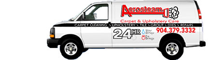 Aerosteam Carpet & Upholstery Care - Jacksonville Carpet Cleaning and Upholstery Cleaning Specialist